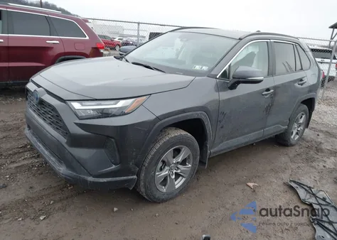 2024 Toyota Rav4 Hybrid Xle from USA, damaged, VIN 2T3RWRFV1RW225193